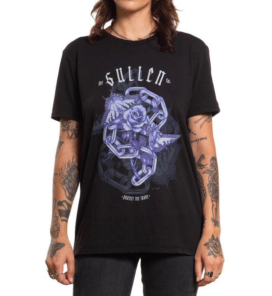 SULLEN CLOTHING MONARCH CHAIN LADIES T-SHIRT