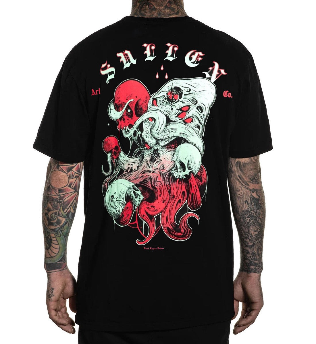 SULLEN CLOTHING BLACK LEGION STANDARD T-SHIRT (4XL)
