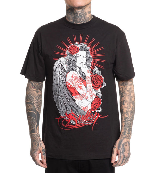 SULLEN CLOTHING RED ROSES STANDARD T-SHIRT