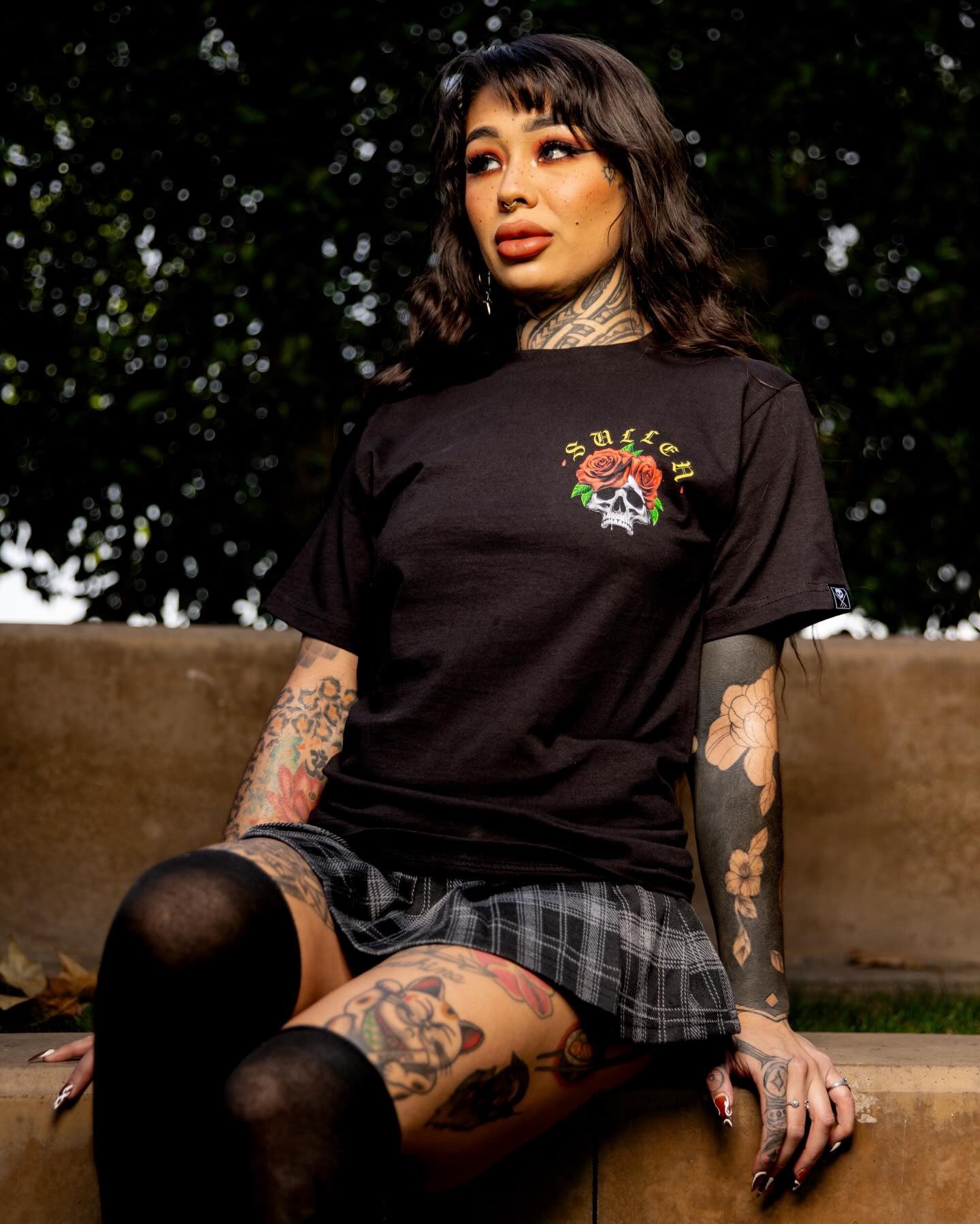 SULLEN CLOTHING ROSE GOLD STANDARD T-SHIRT