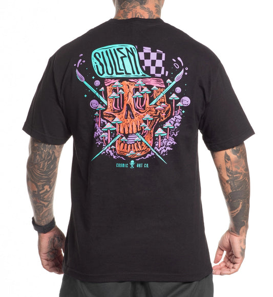 SULLEN CLOTHING COSMIC STANDARD T-SHIRT (L)