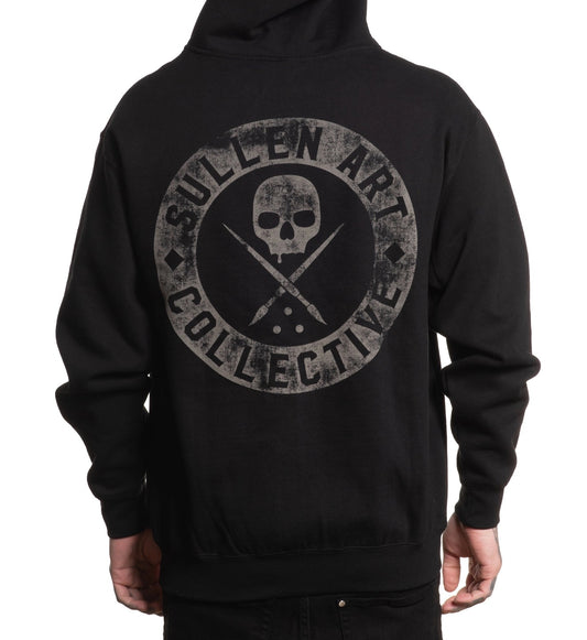 SULLEN CLOTHING BADGE OF HONOR ZIPPER HOODIE