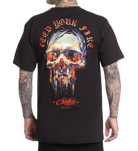 SULLEN CLOTHING FEED YOUR FIRE STANDARD T-SHIRT