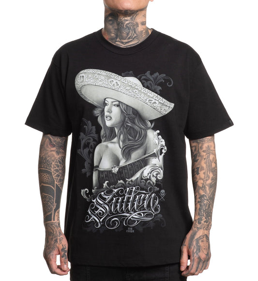 SULLEN CLOTHING BIG CEEZE "MAX WEIGHT" 9 OZ T-SHIRT