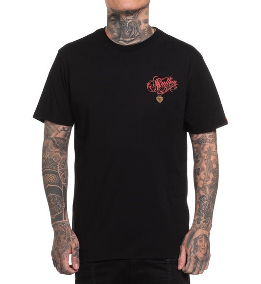 SULLEN CLOTHING LOVE ME NOT PREMIUM T-SHIRT