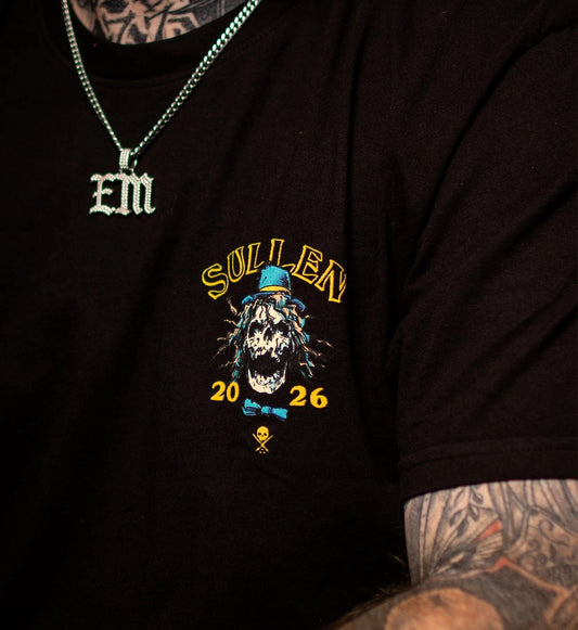 SULLEN CLOTHING NEW YEARS GRIEVE PREMIUM T-SHIRT