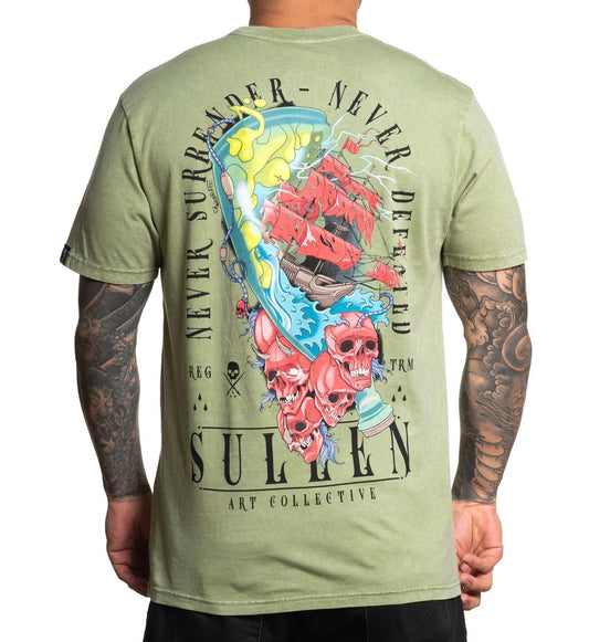 SULLEN CLOTHING PIRATES "1 TON" PREMIUM T-SHIRT
