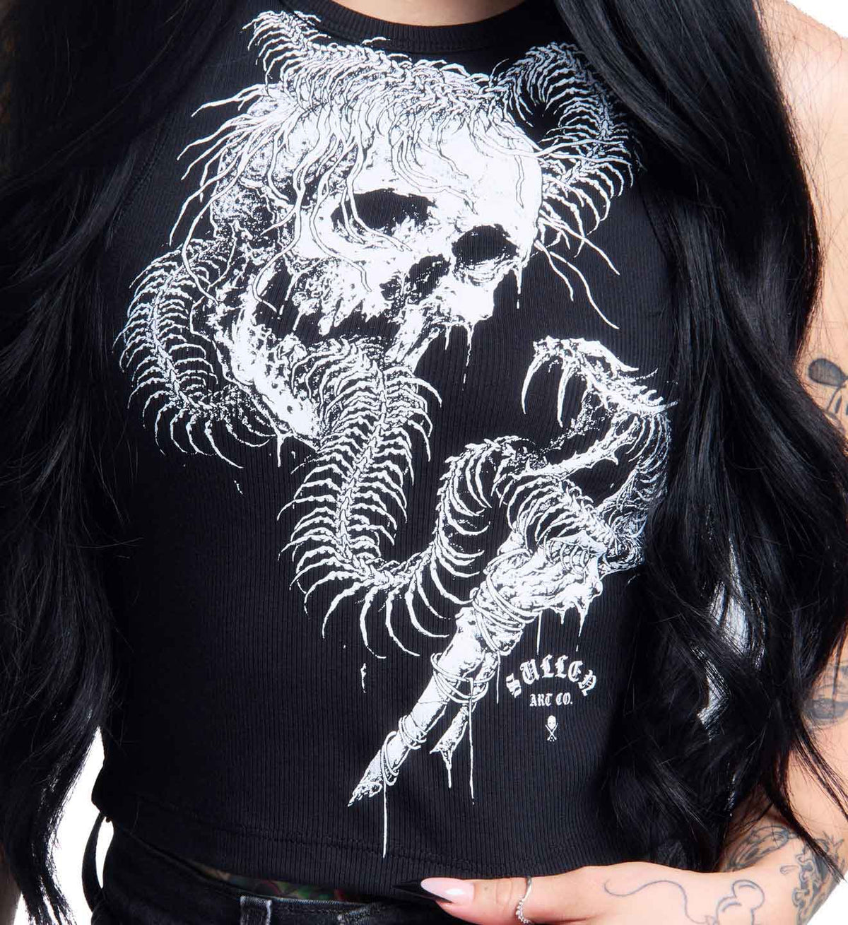 SULLEN CLOTHING COLD VENOM TANK LADIES VEST T-SHIRT