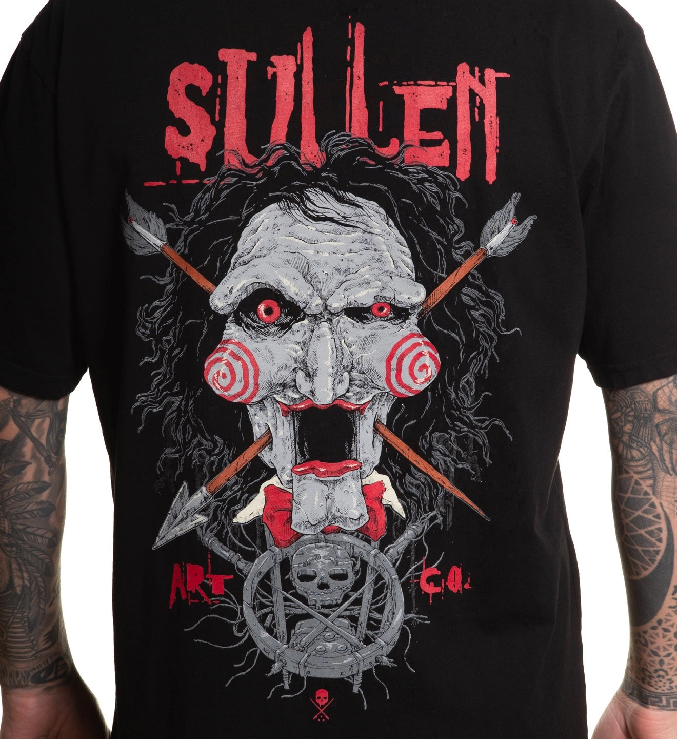 SULLEN CLOTHING SAWLLEN PREMIUM T-SHIRT