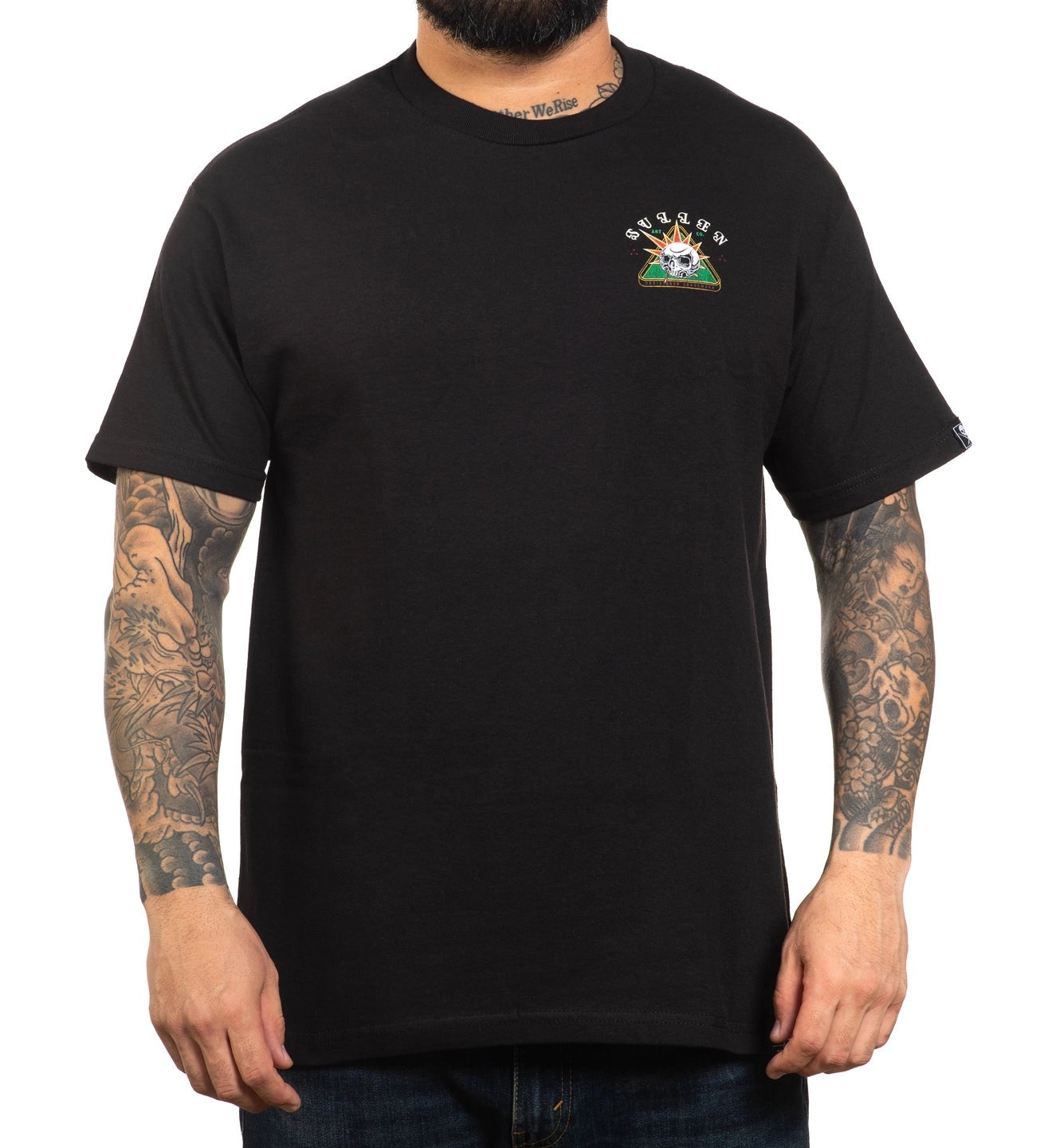 SULLEN CLOTHING POOL HALL STANDARD T-SHIRT
