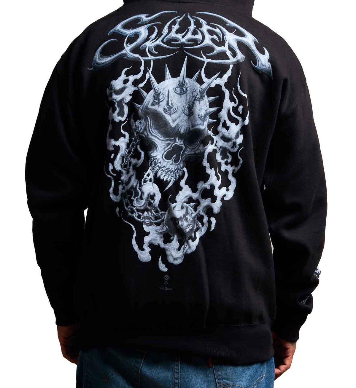 SULLEN CLOTHING KYLE ADAMS ZIP UP HOODIE
