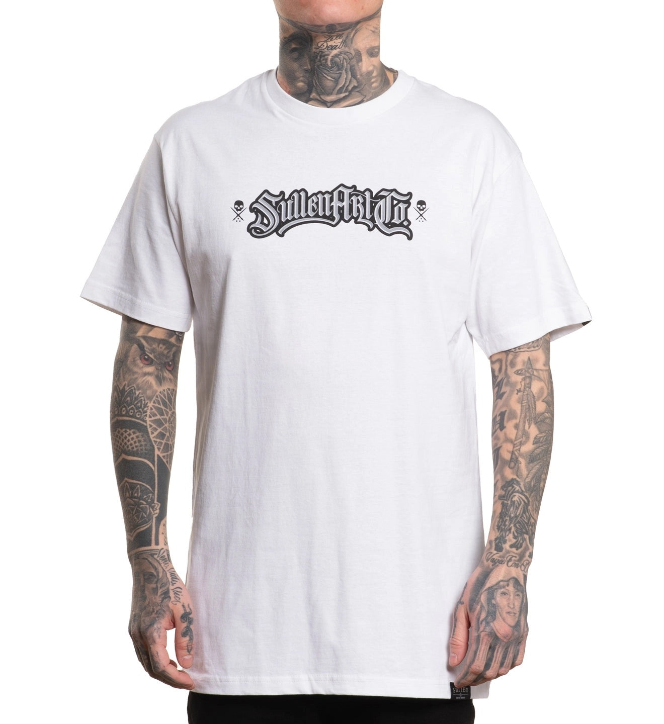 SULLEN CLOTHING EMINK STANDARD WHITE T-SHIRT