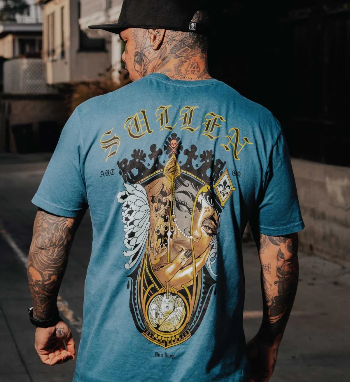 SULLEN CLOTHING HALF LIFE PREMIUM T-SHIRT