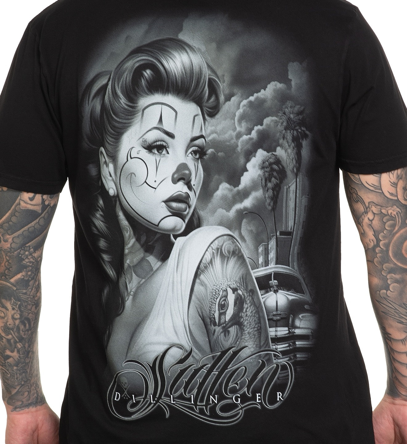 SULLEN CLOTHING DILLINGER STANDARD T-SHIRT