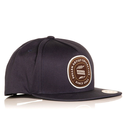 SULLEN CLOTHING INSTRUMENTS INK NAVY SNAPBACK CAP HAT
