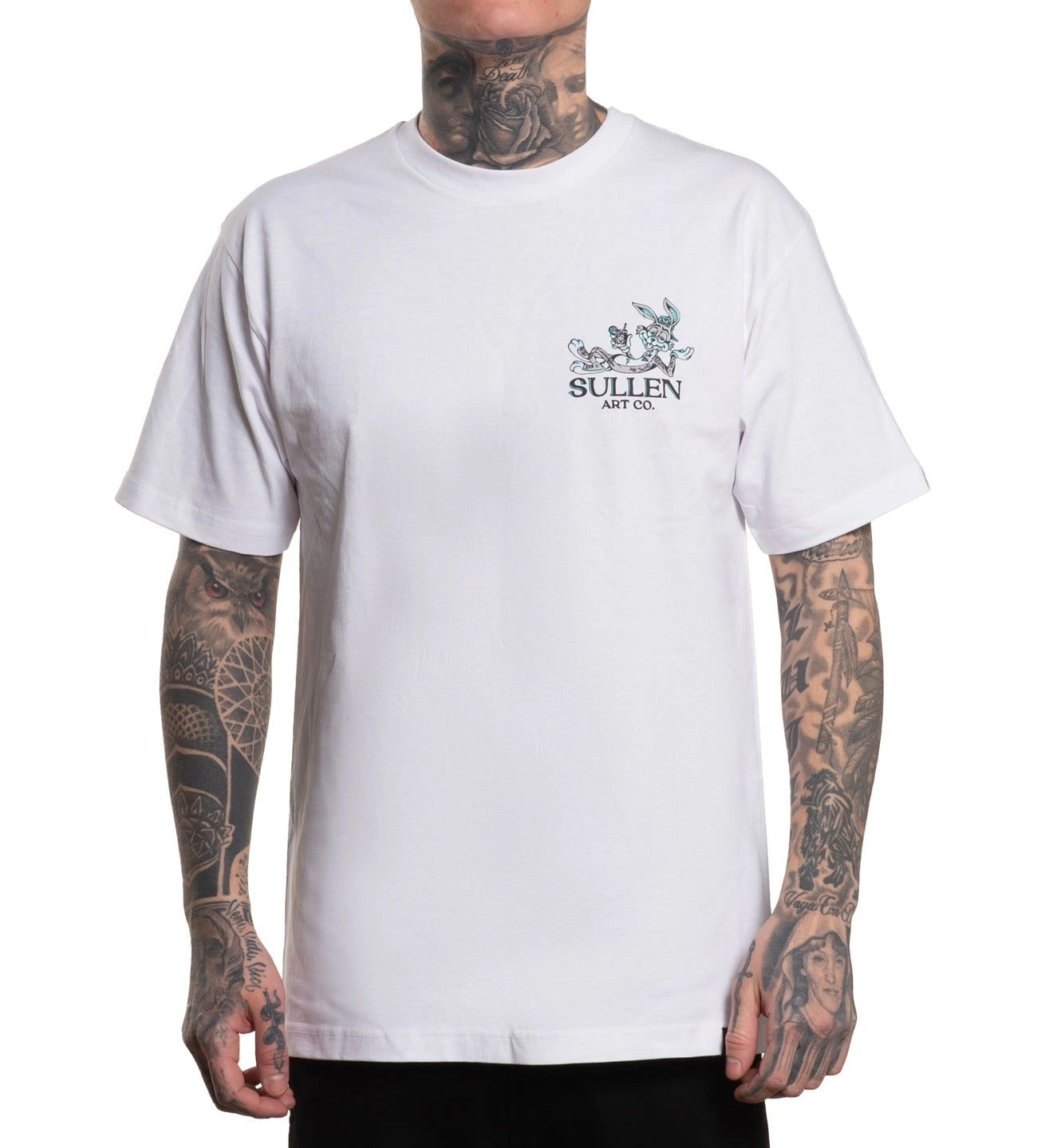 SULLEN CLOTHING BLISS WHITE STANDARD T-SHIRT