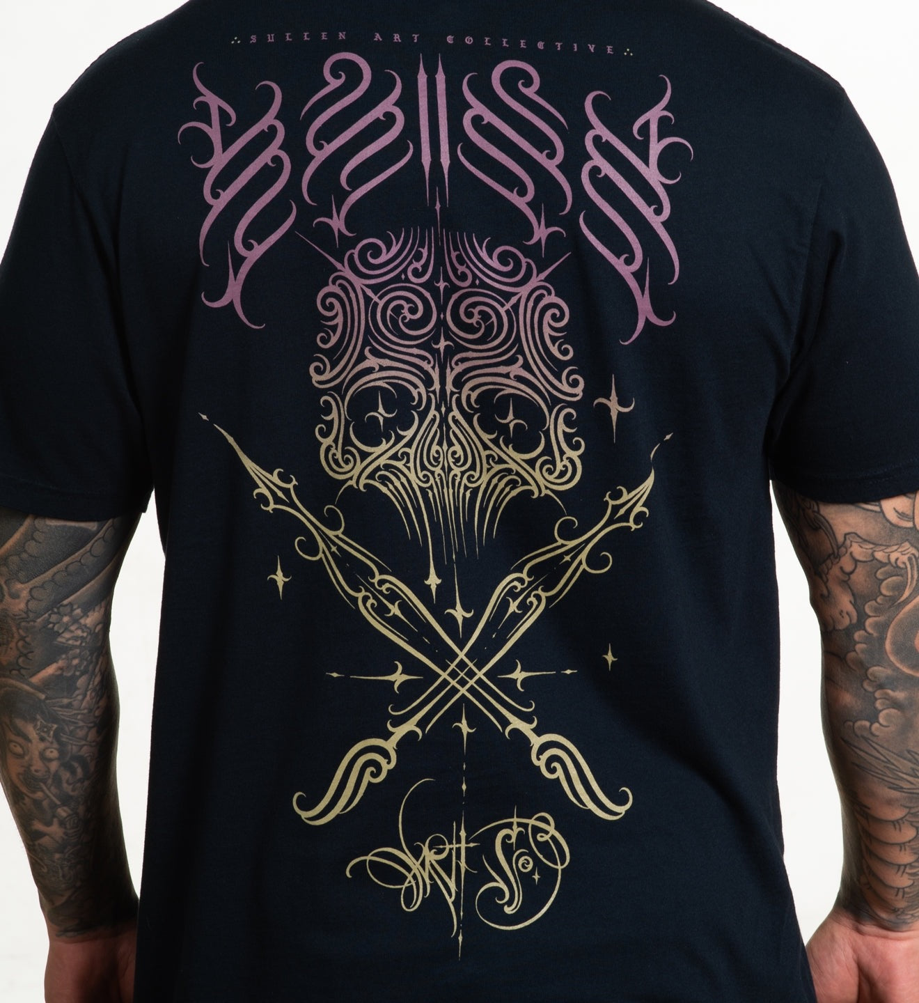 SULLEN CLOTHING SERGE MURDOC BLACK PREMIUM T-SHIRT