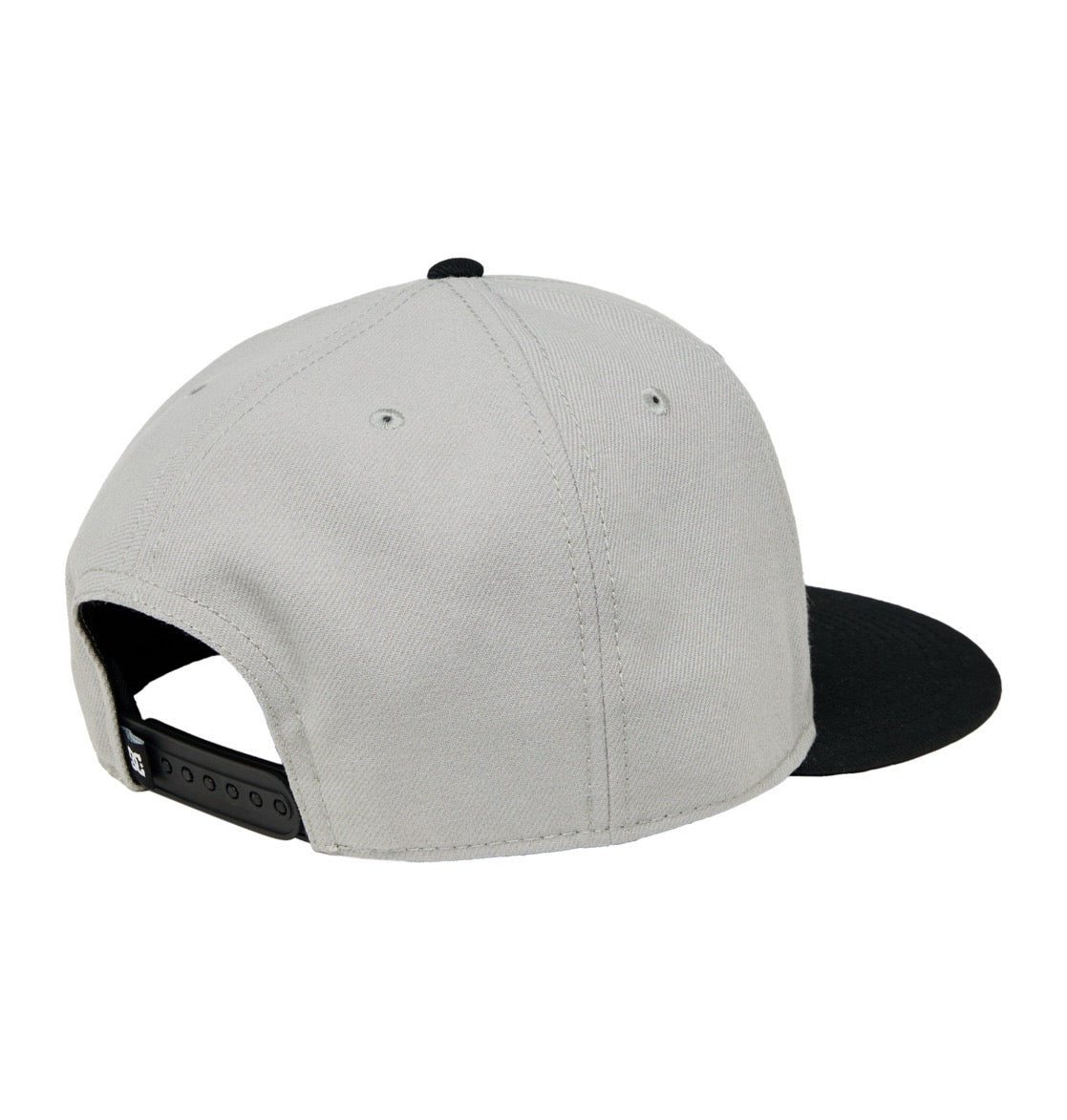 DC SHOES TAILGATE HIGHRISE GREY & BLACK SNAPBACK CAP