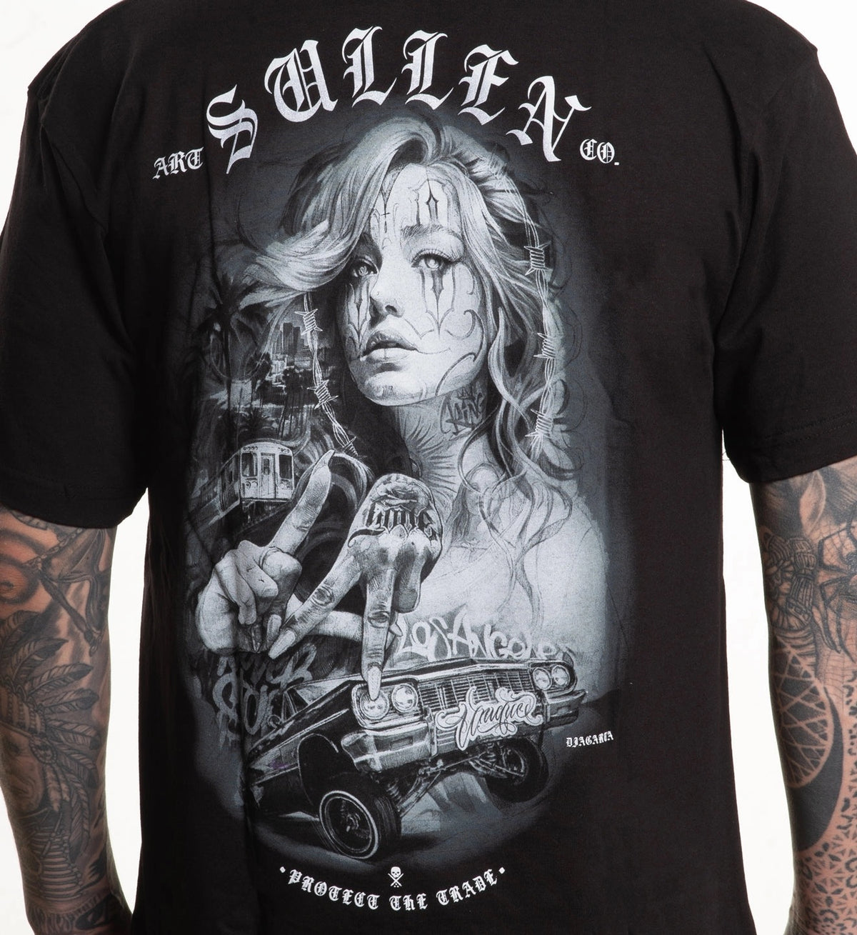 SULLEN CLOTHING LOS ANGELES STANDARD T-SHIRT