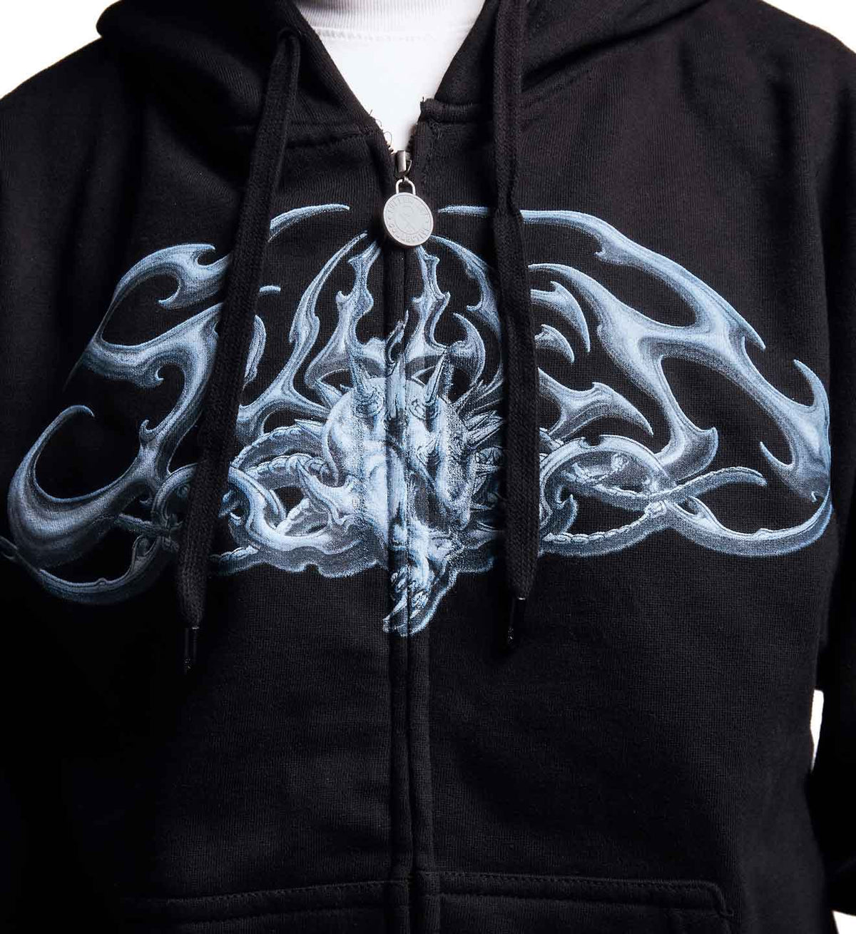 SULLEN CLOTHING KYLE ADAMS ZIP UP HOODIE