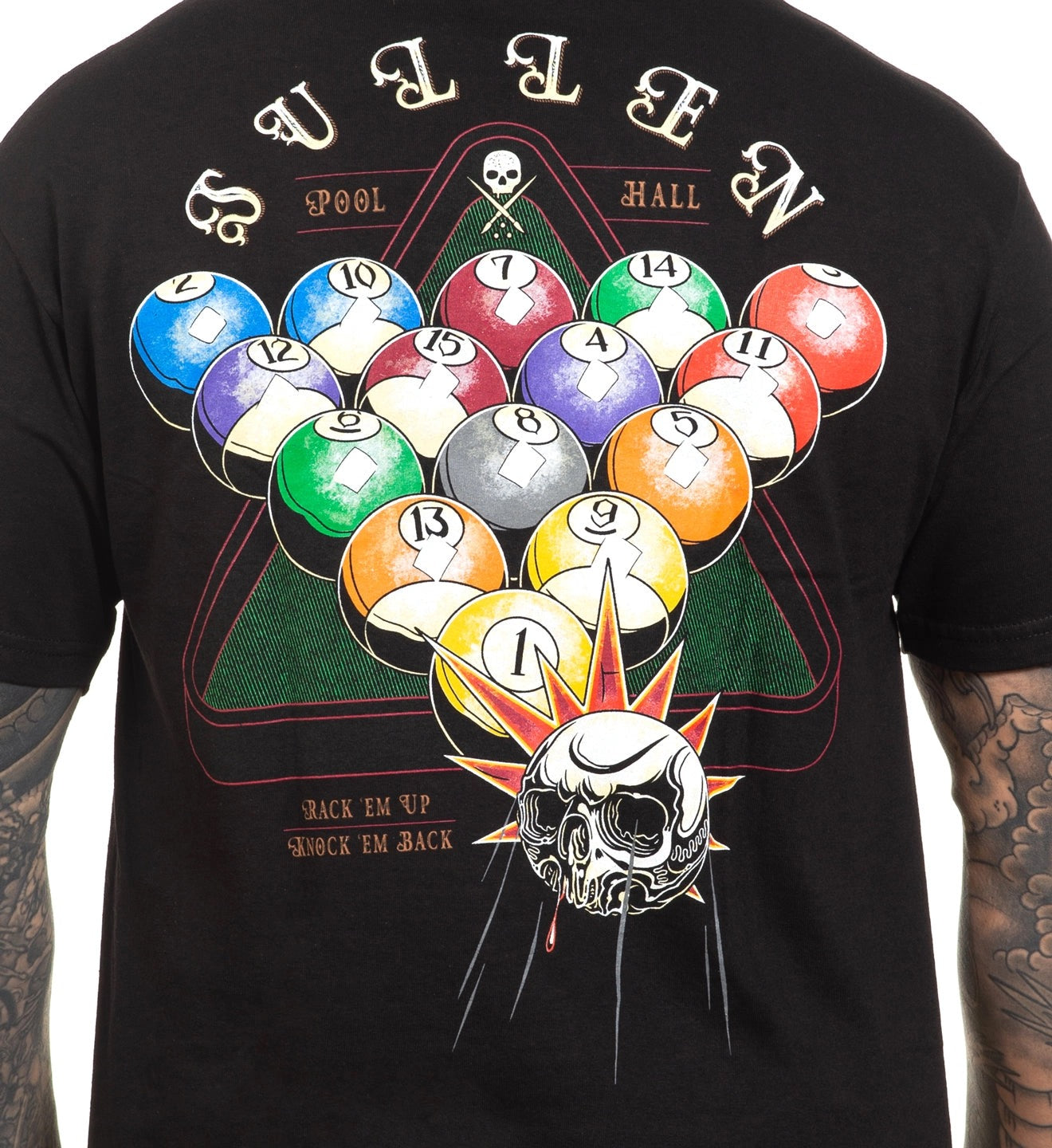 SULLEN CLOTHING POOL HALL STANDARD T-SHIRT