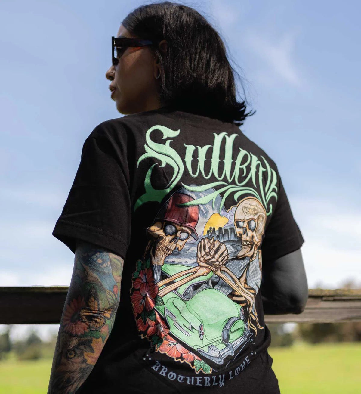 SULLEN CLOTHING BROTHERLY LOVE STANDARD T-SHIRT