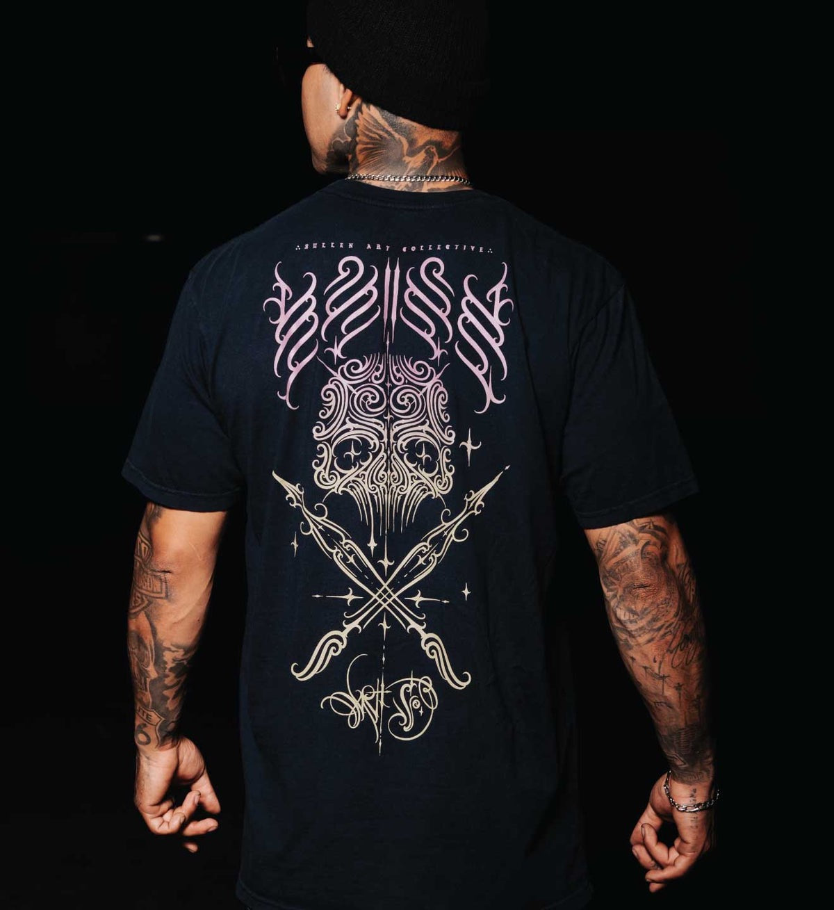 SULLEN CLOTHING SERGE MURDOC BLACK PREMIUM T-SHIRT
