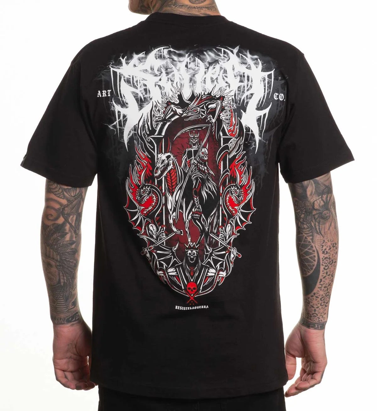 SULLEN CLOTHING RESISTELAGUERRA STANDARD T-SHIRT