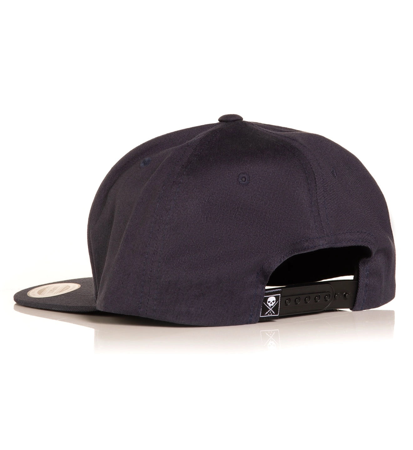 SULLEN CLOTHING INSTRUMENTS INK NAVY SNAPBACK CAP HAT