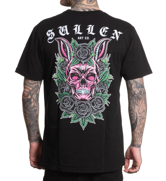 SULLEN CLOTHING SKULL BUNNY BLACK PREMIUM T-SHIRT