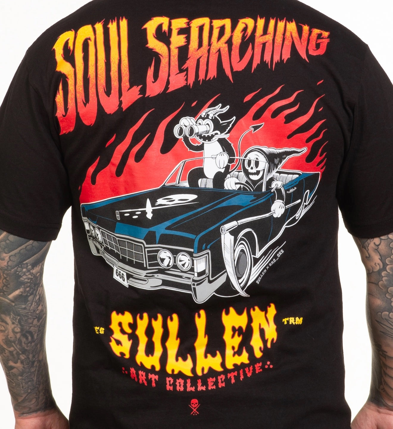 SULLEN CLOTHING SOUL SEARCHING STANDARD T-SHIRT