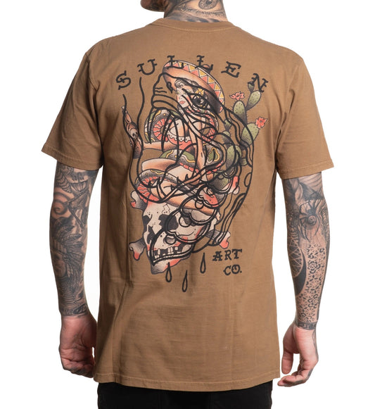 SULLEN CLOTHING SENIORITA BLASTOVER PREMIUM T-SHIRT