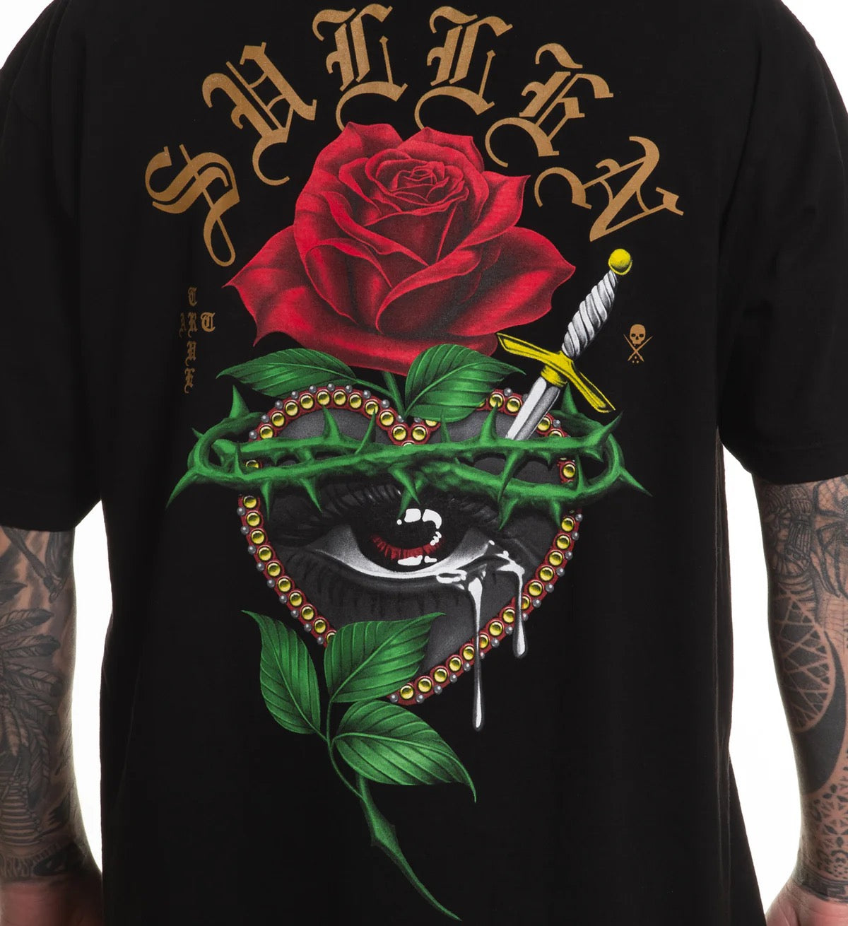 SULLEN CLOTHING BETRAYAL '1 TON' OVERSIZED HEAVYWEIGHT PREMIUM T-SHIRT