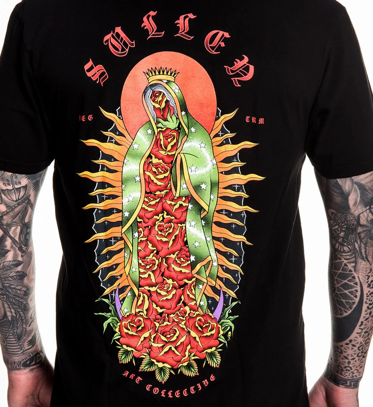 SULLEN CLOTHING SAINT ROSE PREMIUM T-SHIRT