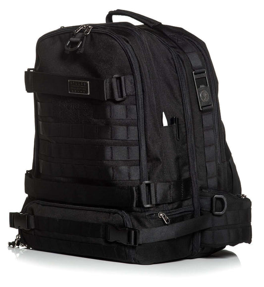 SULLEN CLOTHING BLAQ PAQ TACTICAL BLACK TATTOO SUPPLIES BACKPACK BAG