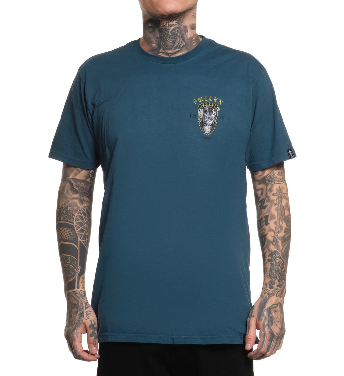 SULLEN CLOTHING HALF LIFE PREMIUM T-SHIRT