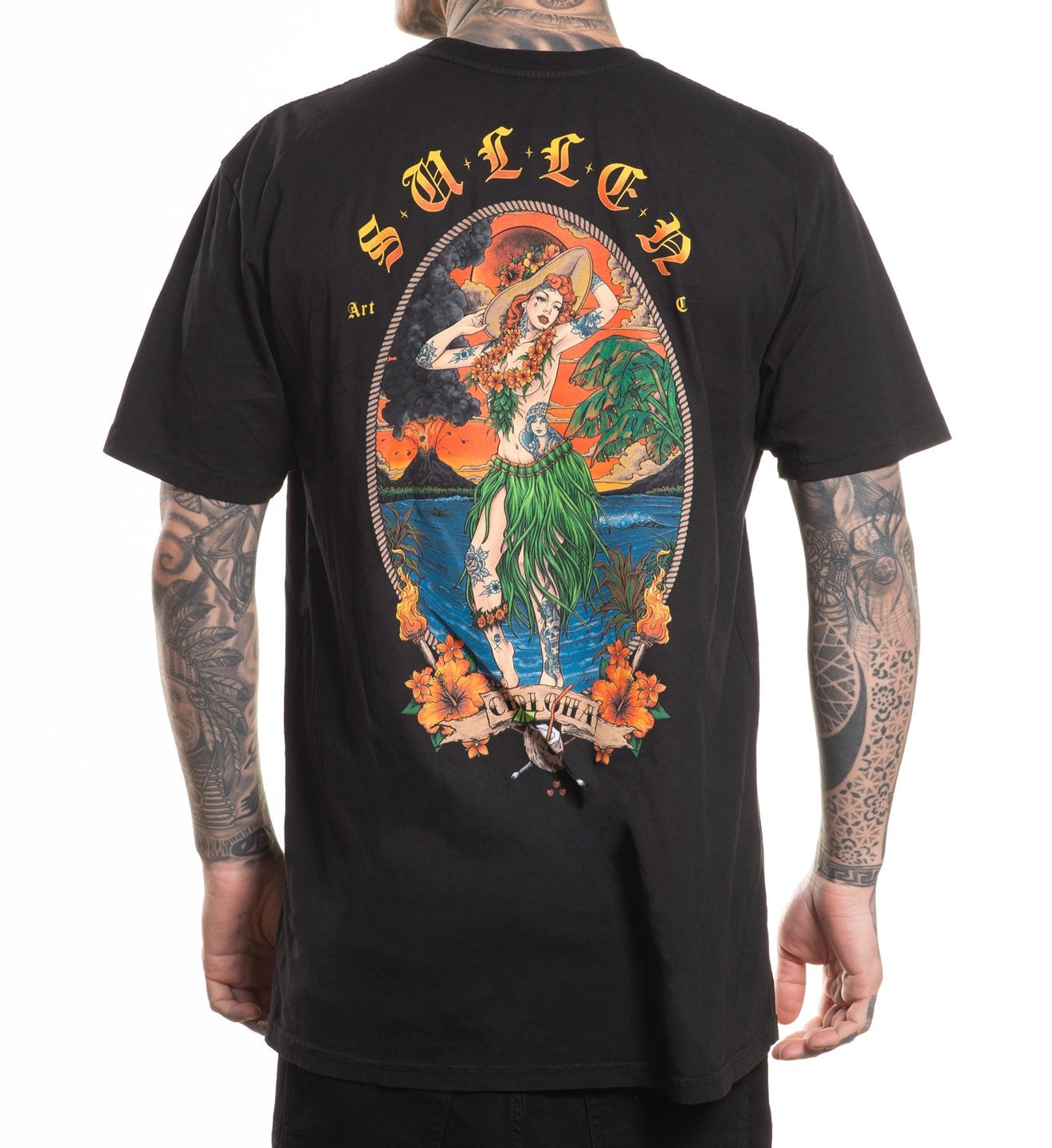 SULLEN CLOTHING IRRUPTION PREMIUM T-SHIRT