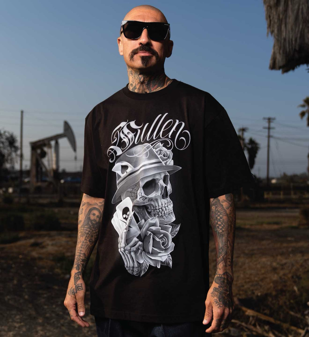 SULLEN CLOTHING GETTING PLAYED STANDARD T-SHIRT
