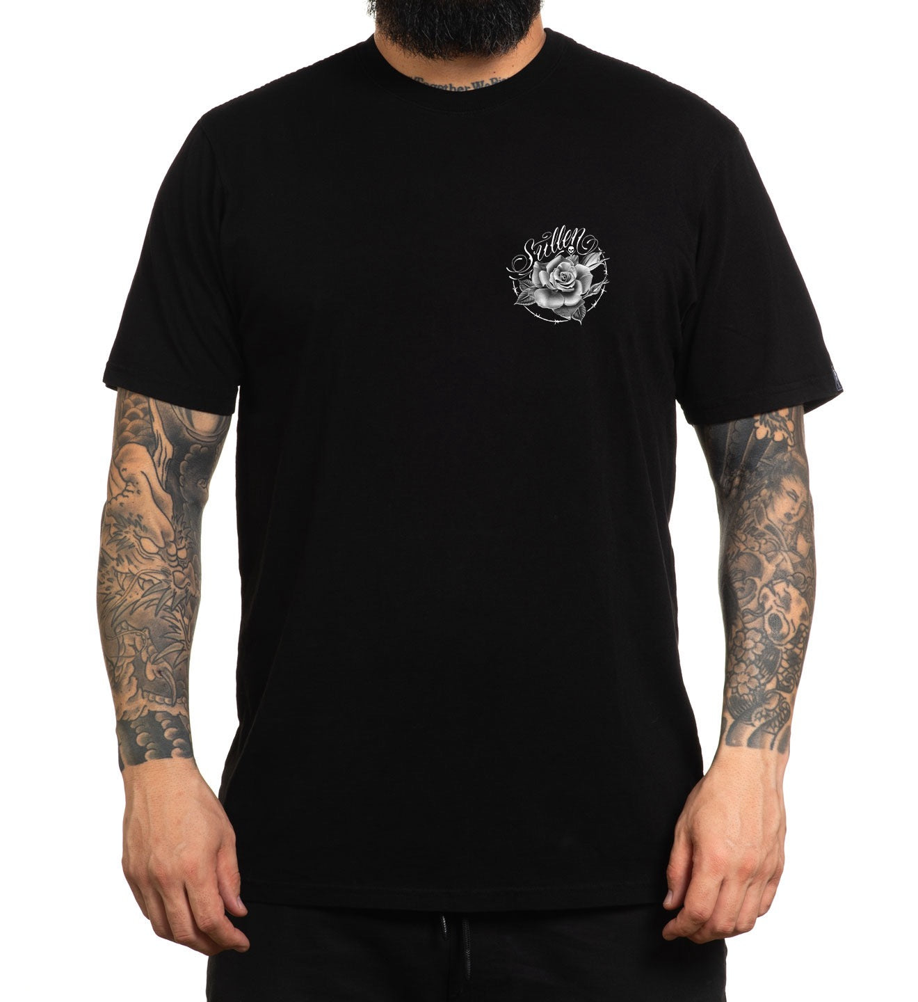 SULLEN CLOTHING AMOR ETERNO JET BLACK PREMIUM T-SHIRT