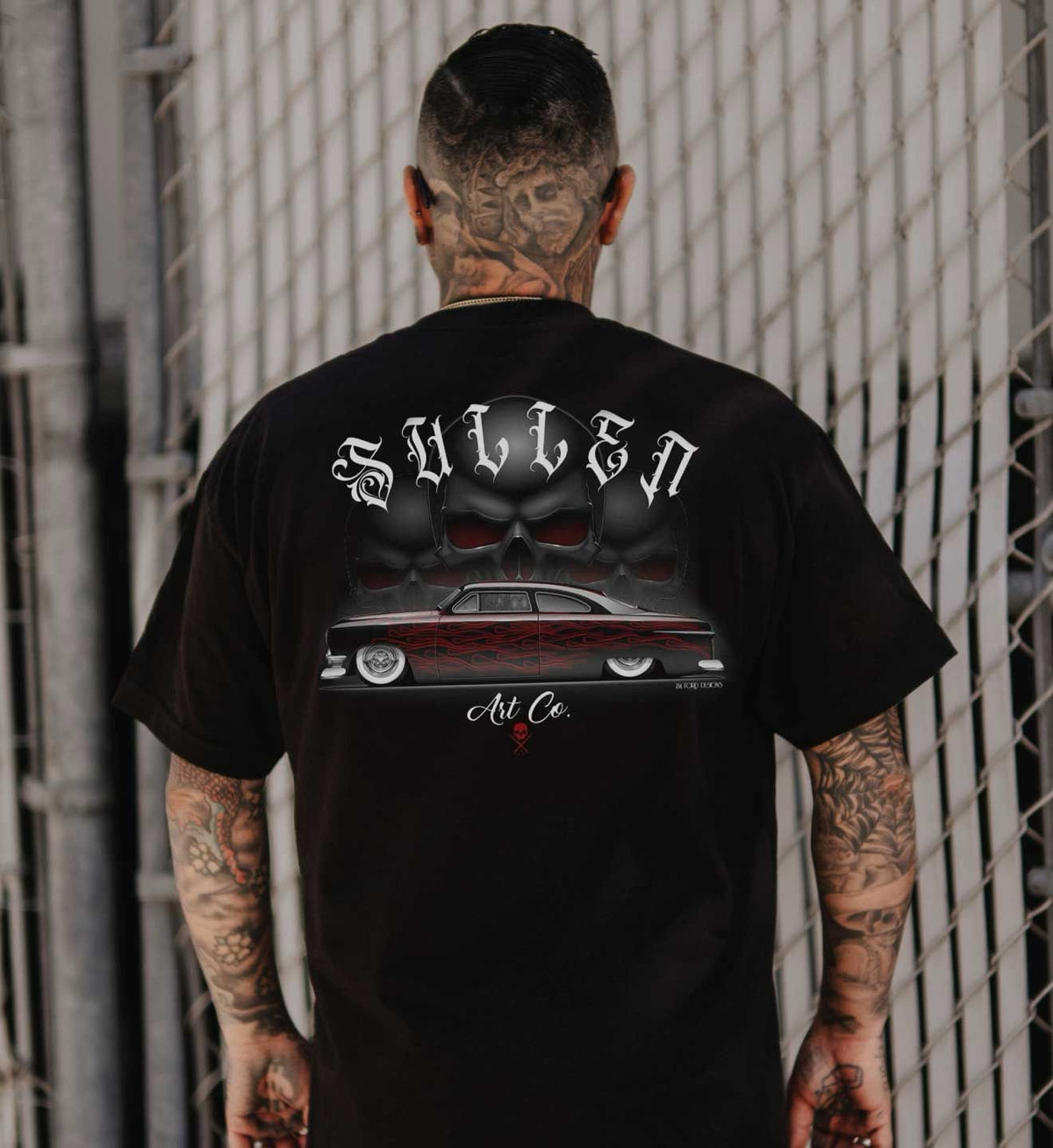 SULLEN CLOTHING 50 SHOEBOX STANDARD T-SHIRT