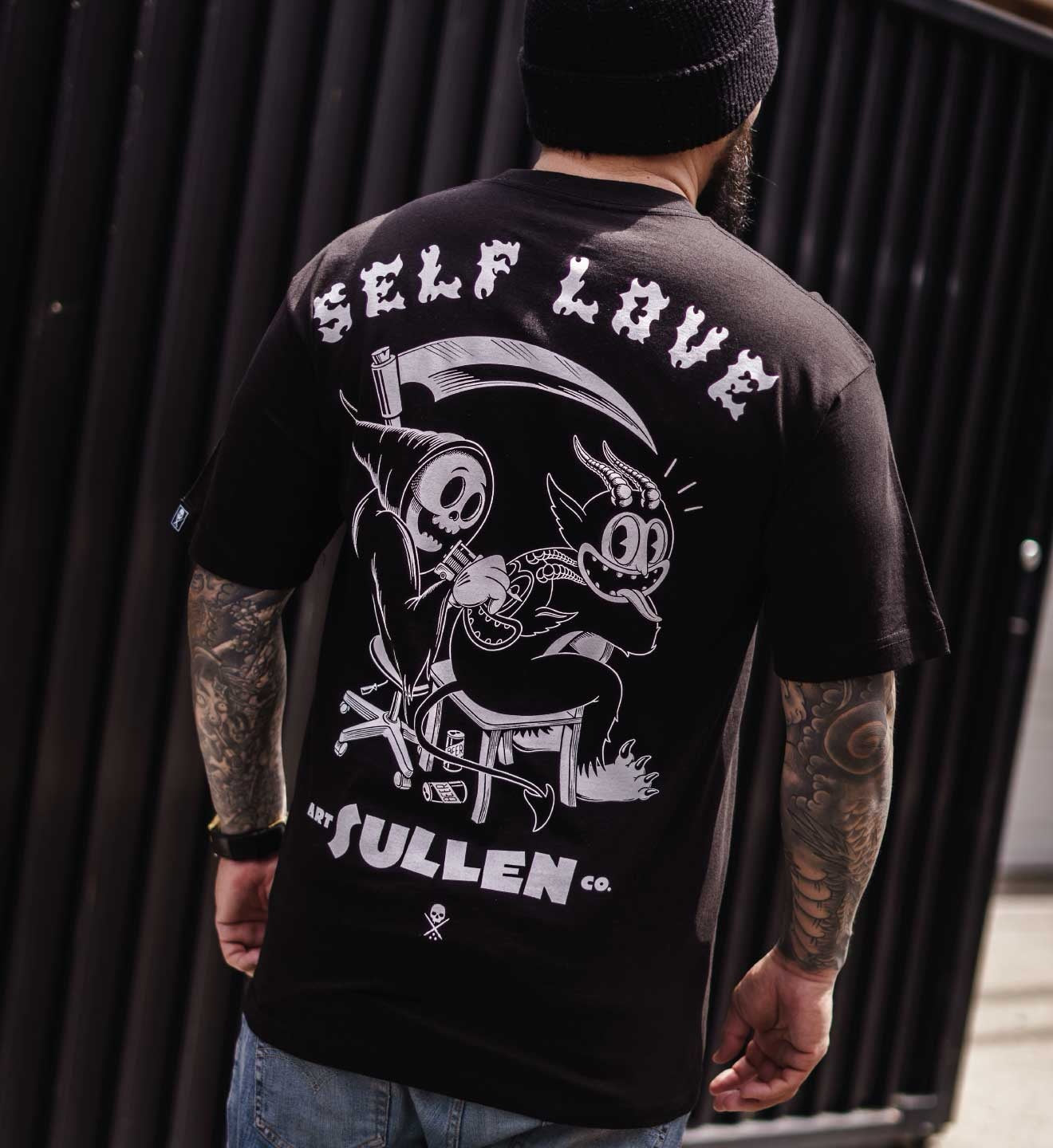 SULLEN CLOTHING SELF LOVE STANDARD T-SHIRT
