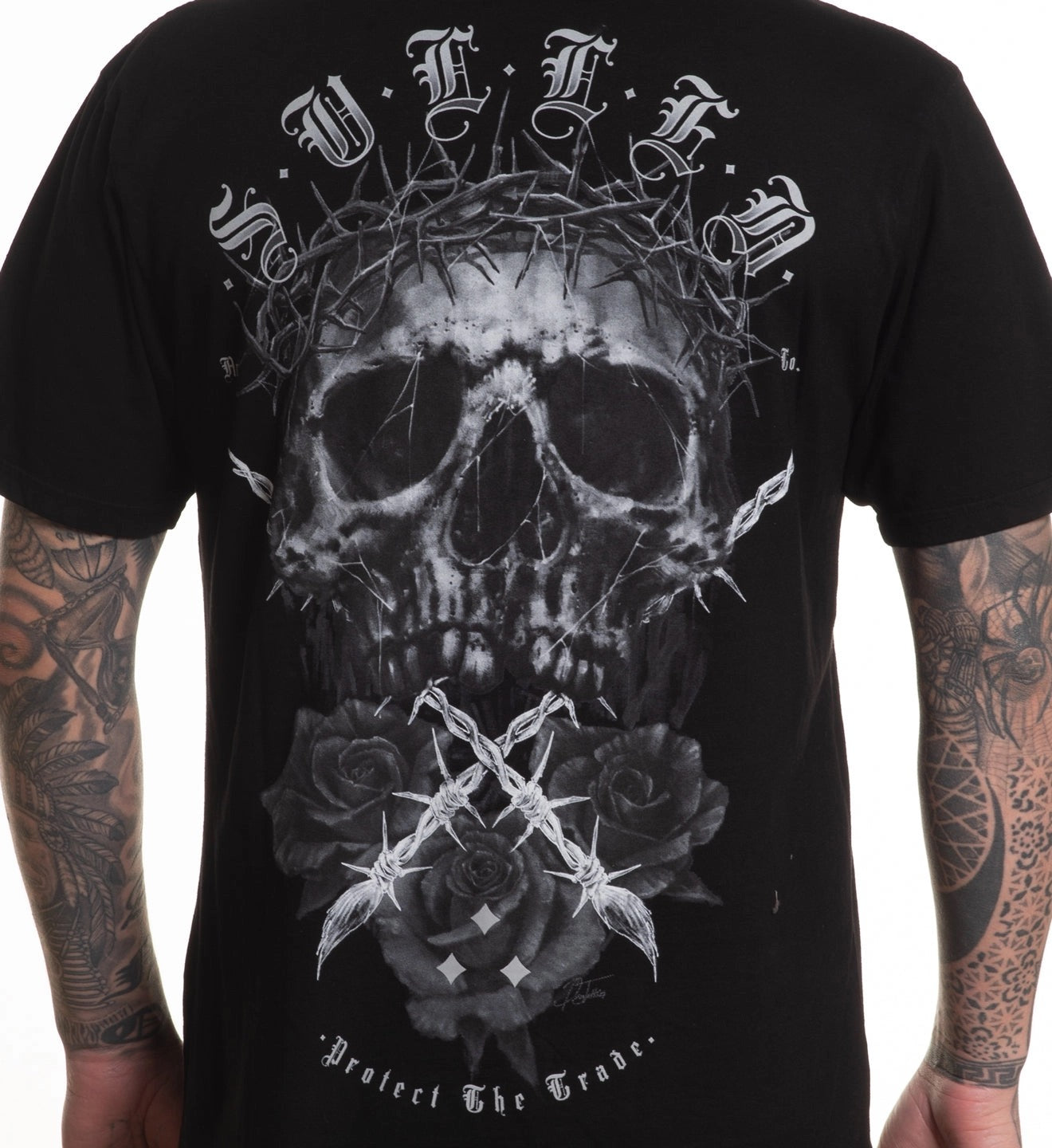 SULLEN CLOTHING THE DARKNESS PREMIUM T-SHIRT