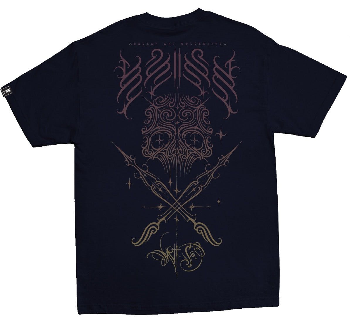 SULLEN CLOTHING SERGE MURDOC BLACK PREMIUM T-SHIRT