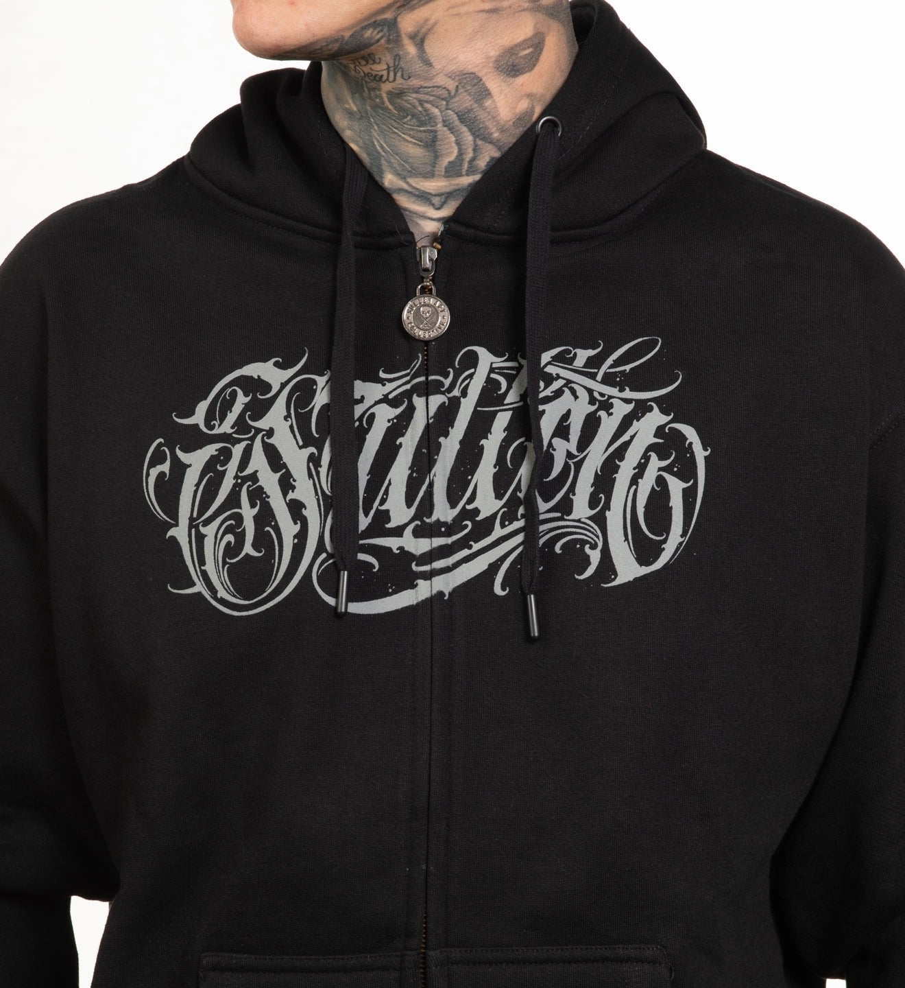 SULLEN CLOTHING EL PICHI LETRAS ZIP HOODIE (XL)