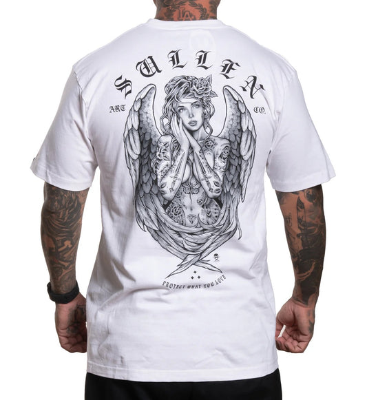 SULLEN CLOTHING DREAM ANGEL WHITE STANDARD T-SHIRT