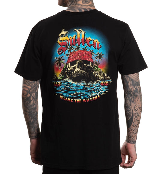 SULLEN CLOTHING VATO ISLAND PREMIUM T-SHIRT