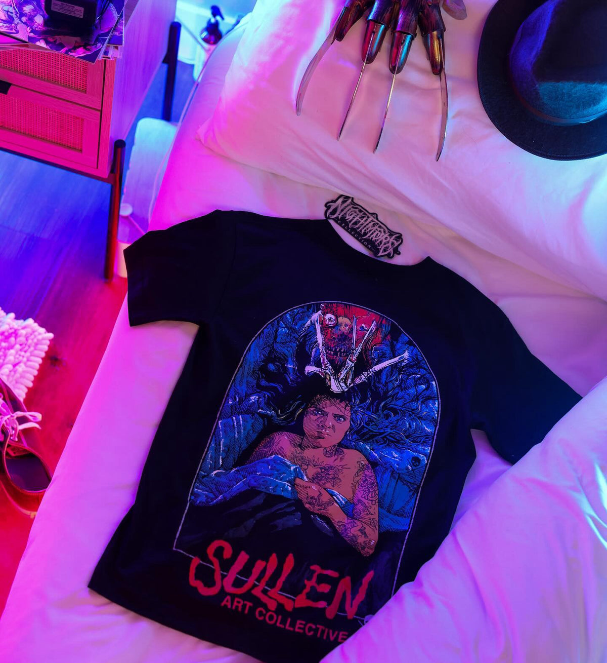 SULLEN CLOTHING NIGHTMARE COLLECTION 2025 STANDARD T-SHIRT BOX SET
