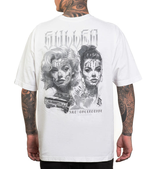 SULLEN CLOTHING DOUBLES "1 TON" PREMIUM HEAVYWEIGHT T-SHIRT