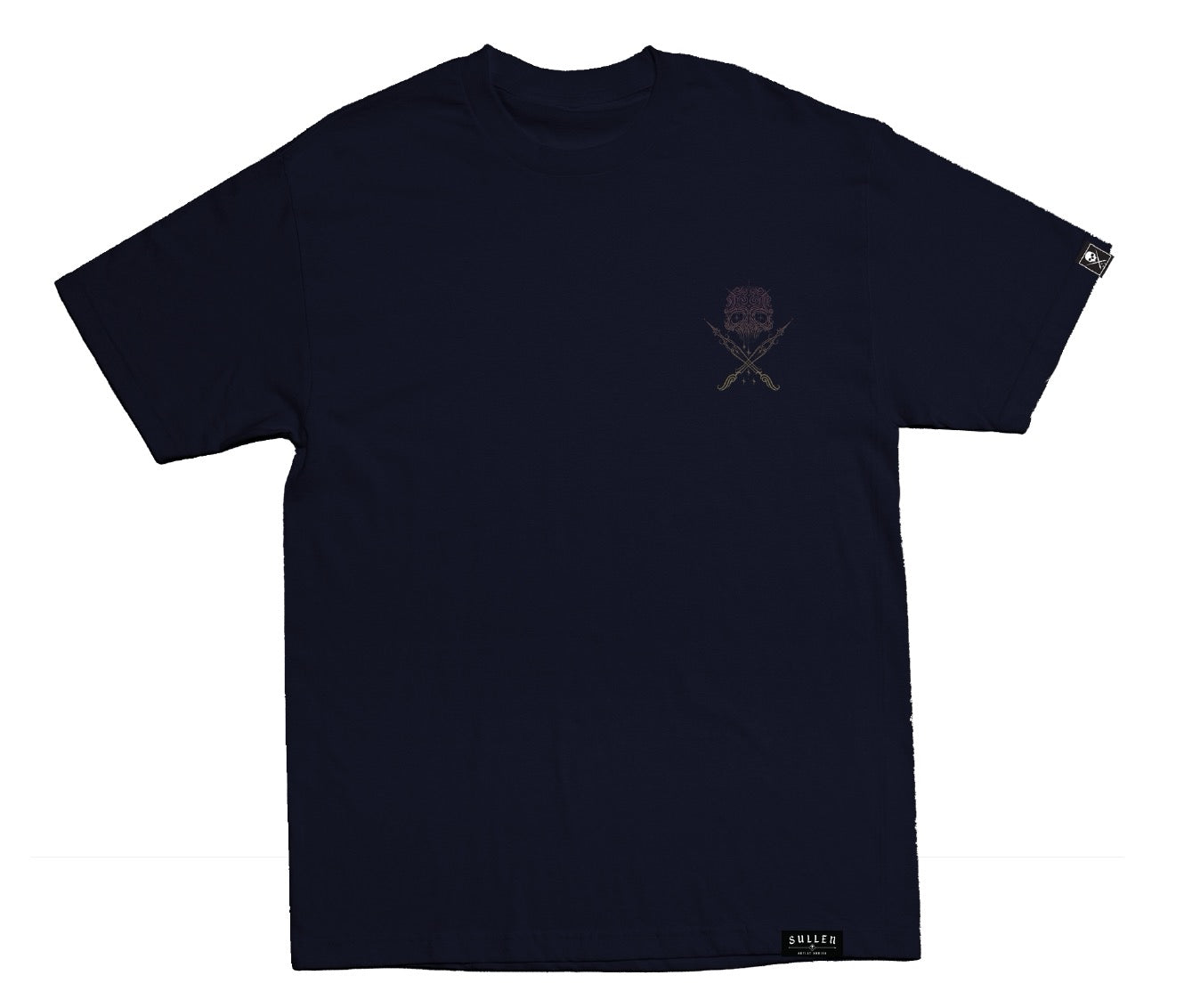 SULLEN CLOTHING SERGE MURDOC BLACK PREMIUM T-SHIRT