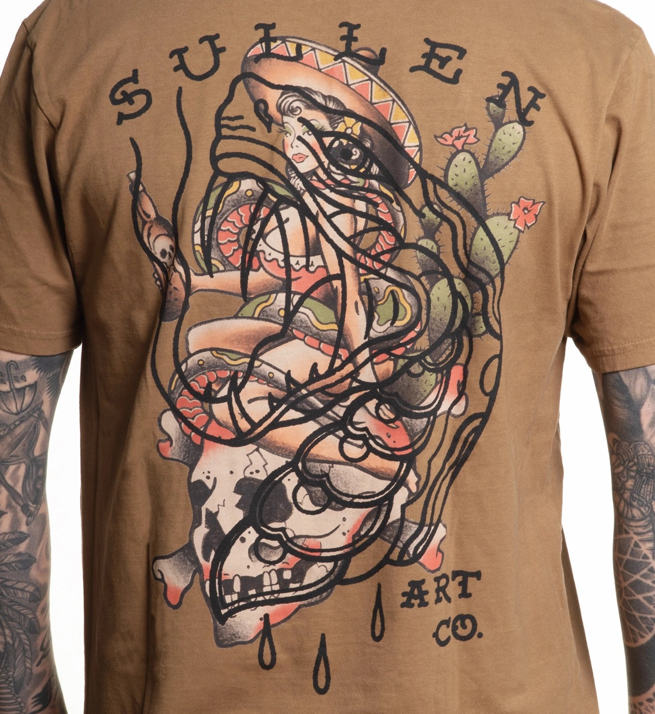 SULLEN CLOTHING SENIORITA BLASTOVER PREMIUM T-SHIRT